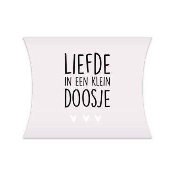 Gondeldoosje - liefde in een klein doosje