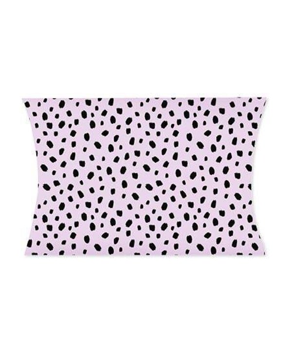 Gondeldoosje - roze/paars met dots