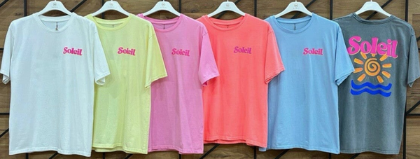 Mooij | T-shirts Soleil