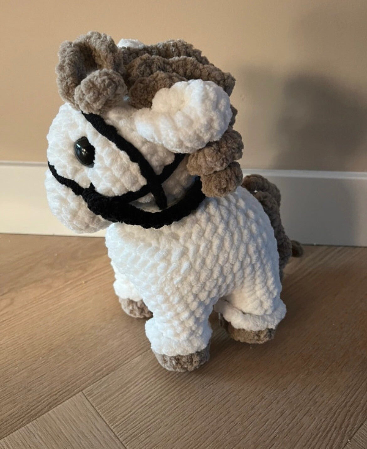Gehaakte Paarden knuffels