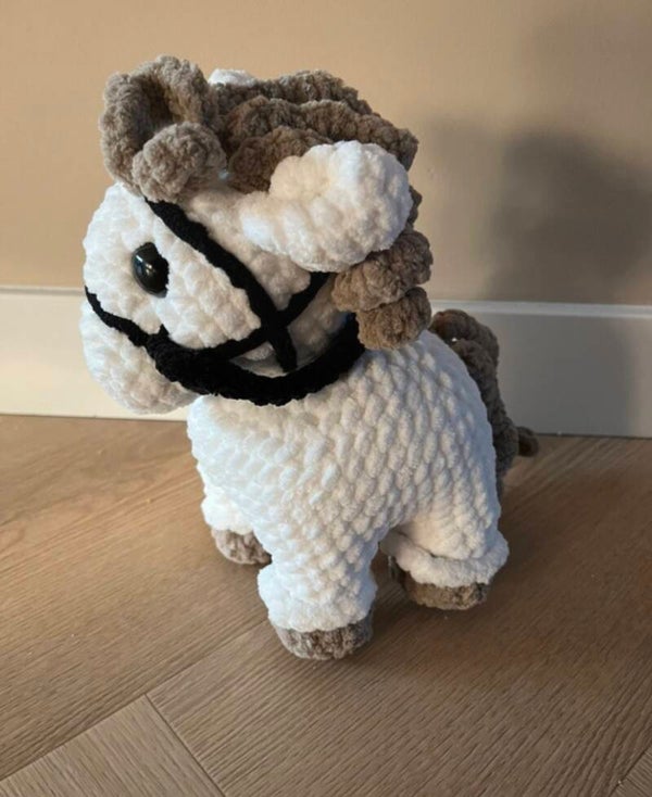 Gehaakte Paarden knuffels