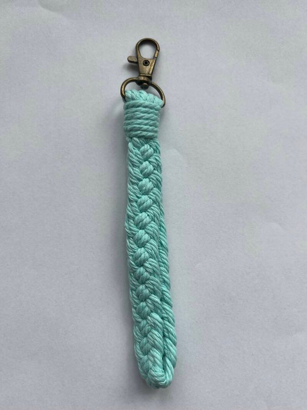 Macrame Sleutelhanger