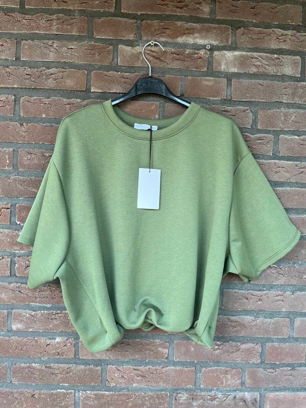 Comfy set | Kaki groen |