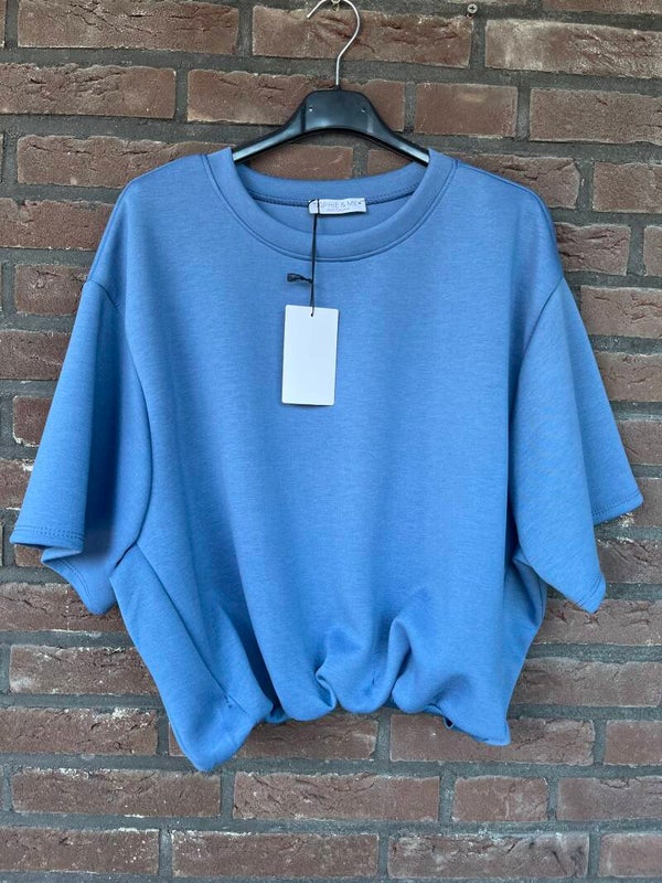 Comfy set | Denim blauw |
