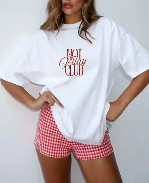 T-shirt | Not today club