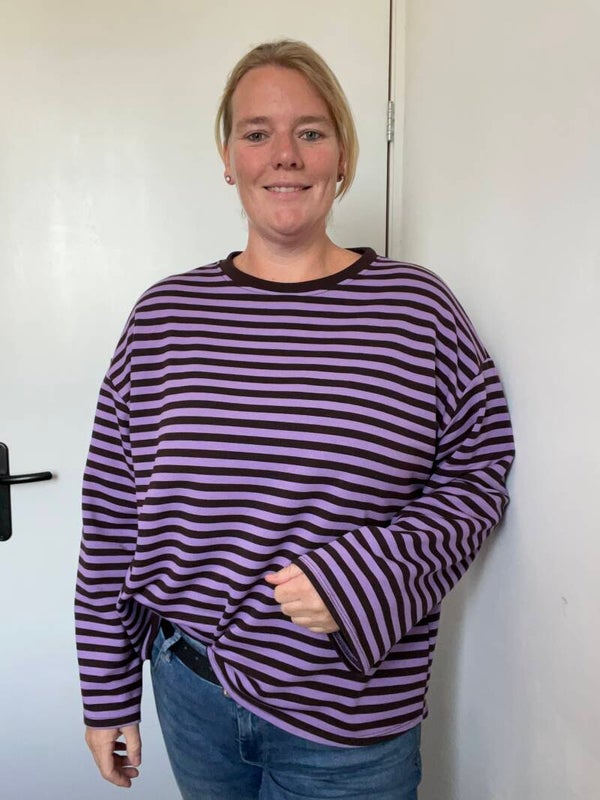 Longsleeves streep XXL