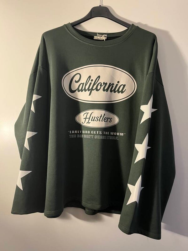 California sweaters