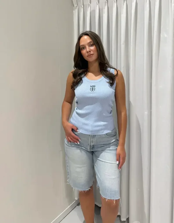 Love top | Blue |