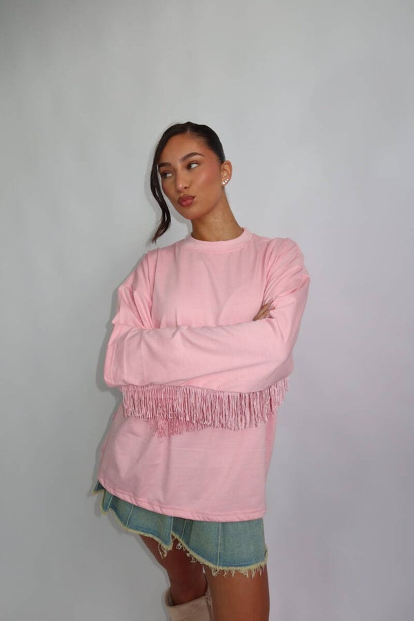 Sarvari longsleeves | Roze |