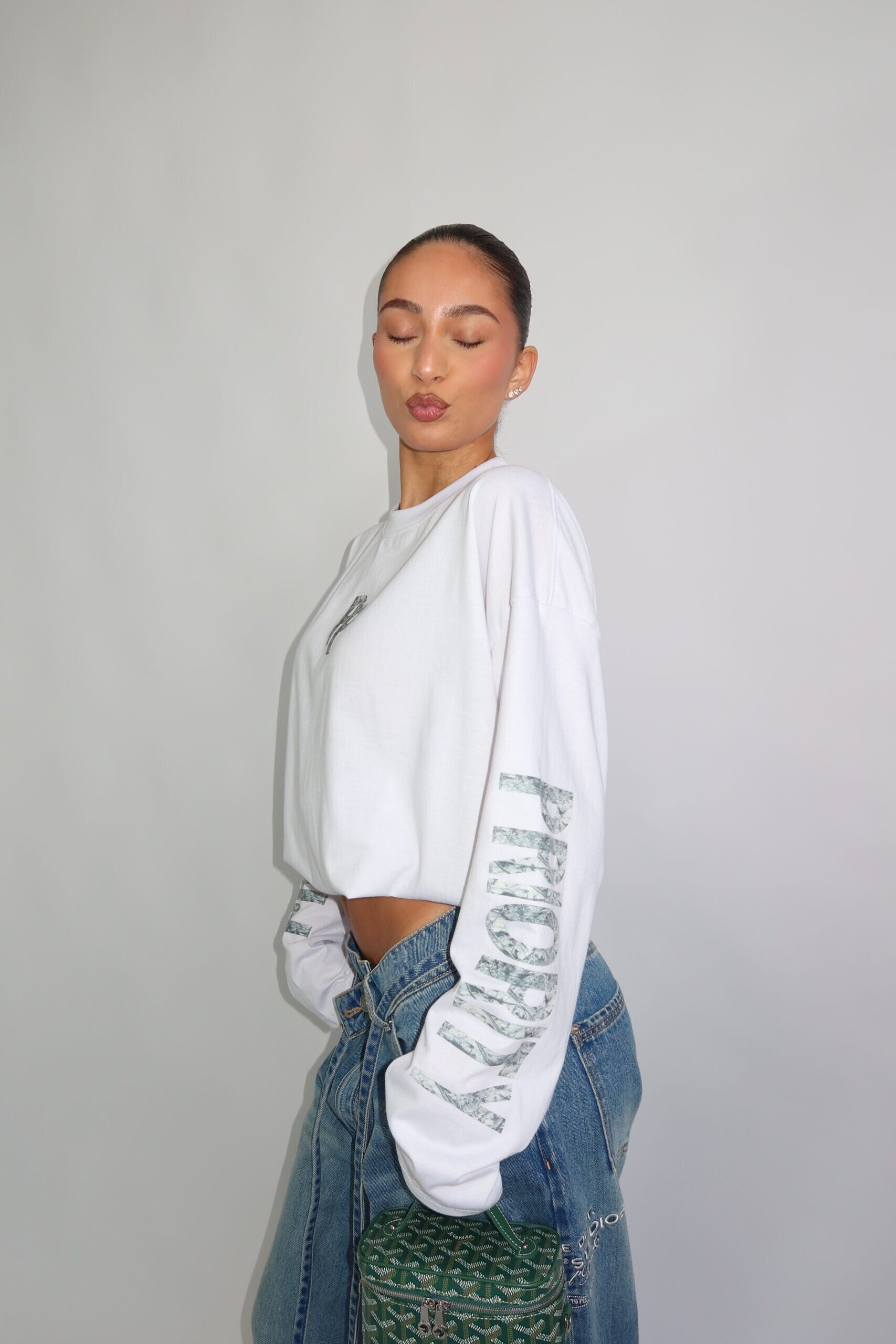 Priority LONGSLEEVE ‘PP’ AND PRINTED SLEEVES | Wit |