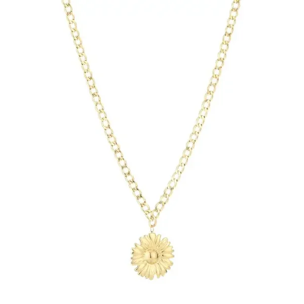 Charms ketting | Goud |