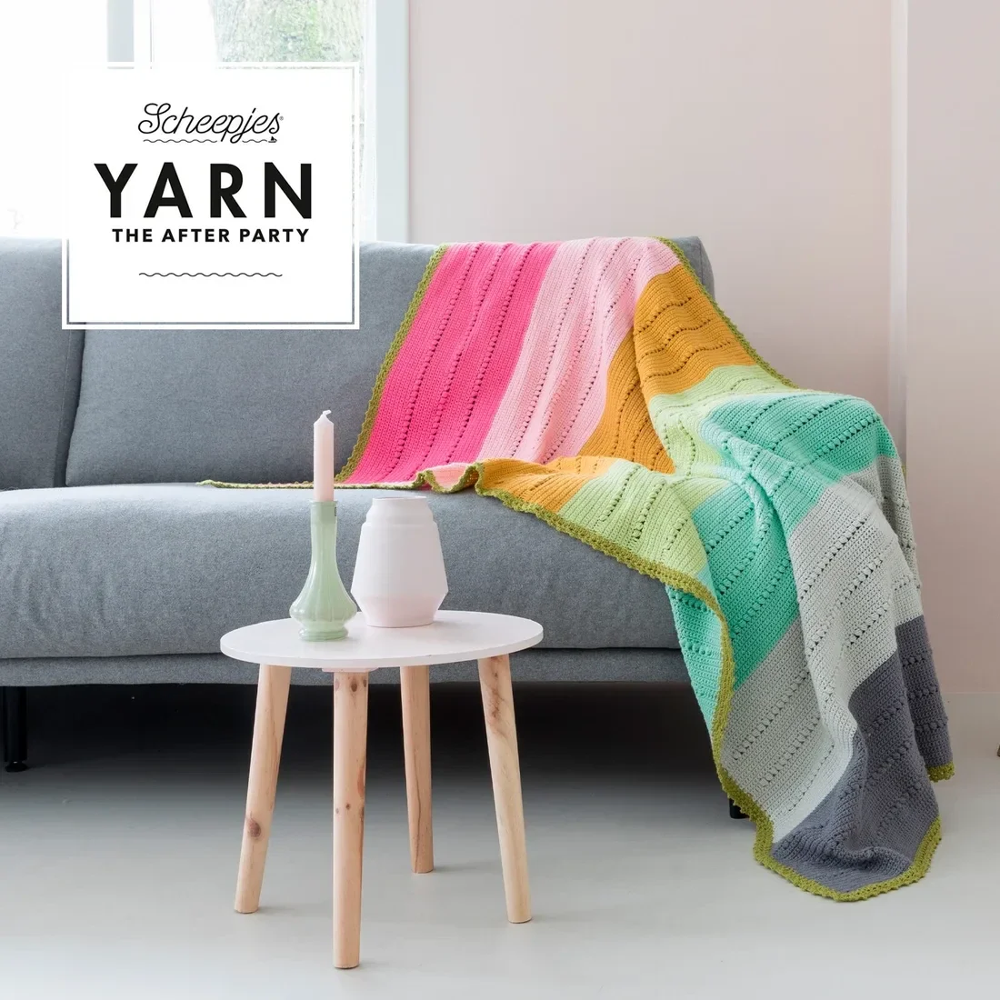 YARN - The After Party 38 Sugar Pop Throw