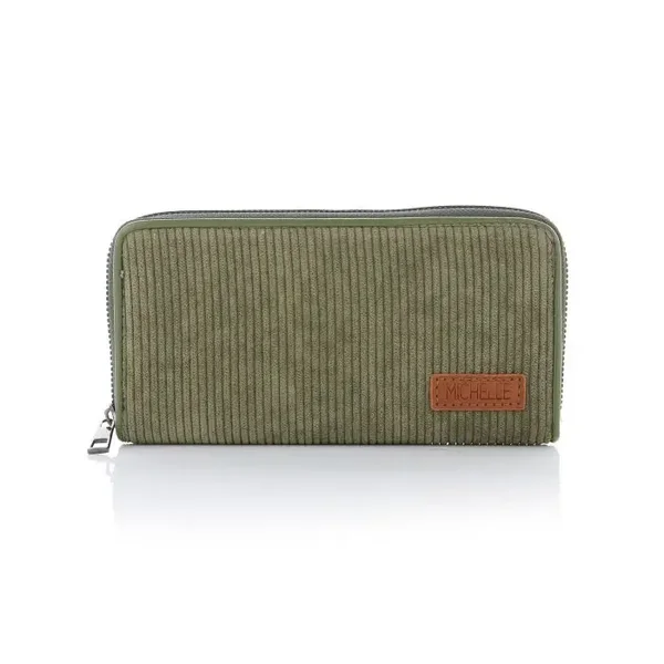 Corduroy portemonnees