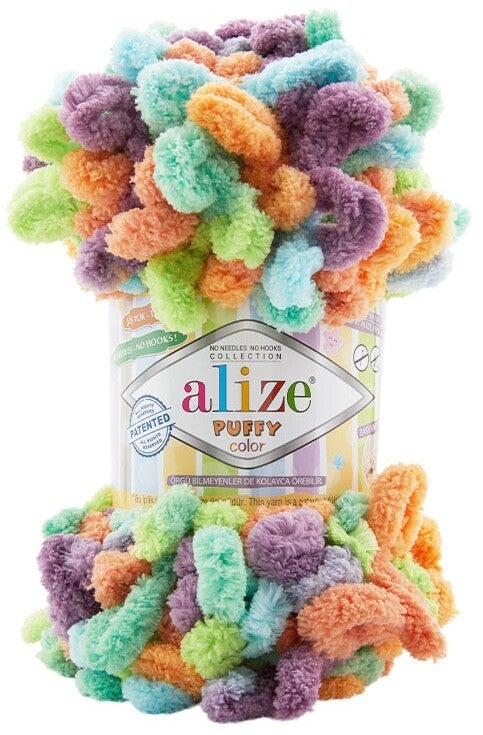 Puffy Color 4530 Parrot - Papagaai