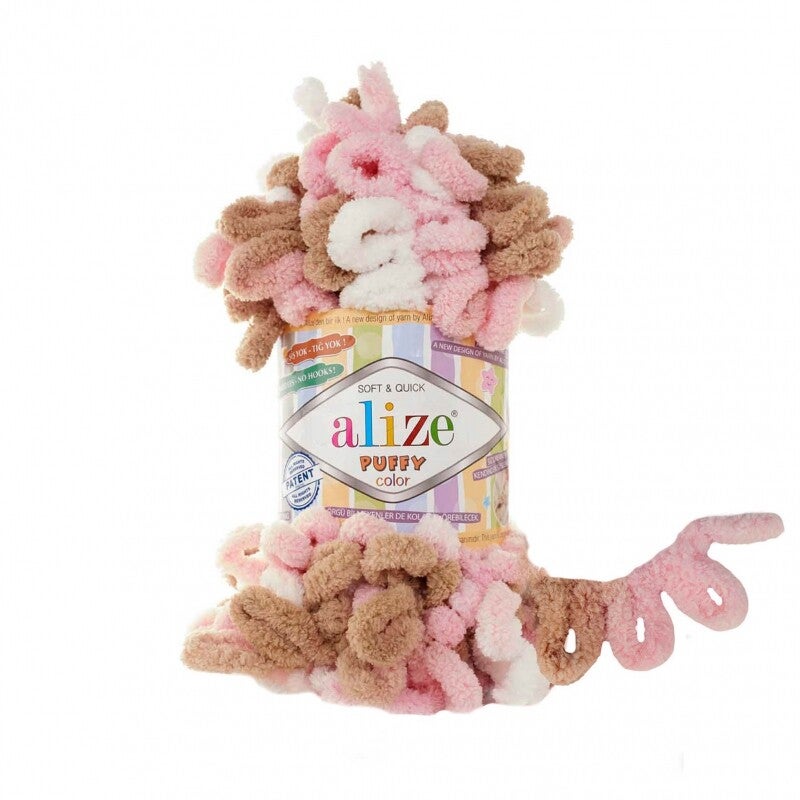Puffy Color 6046 White Sand Pink