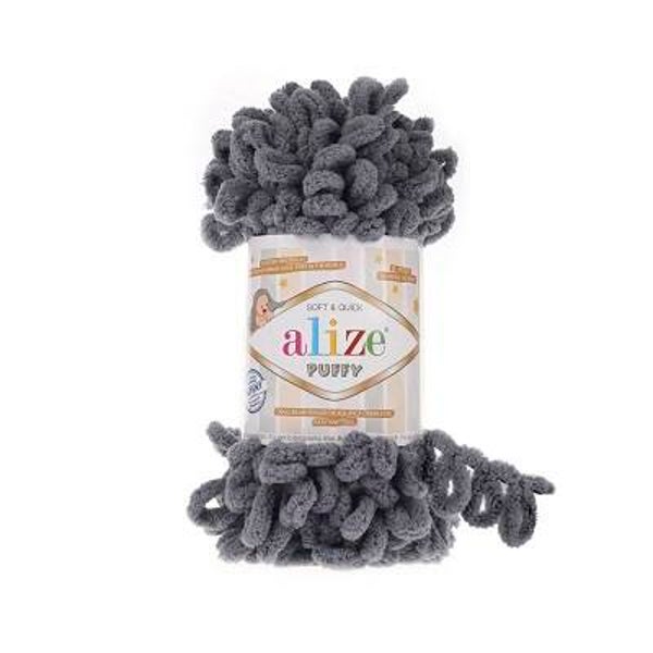 Puffy 087 Coal Grey