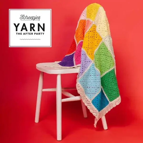 The After Party 152 Colour Shuffle Blanket