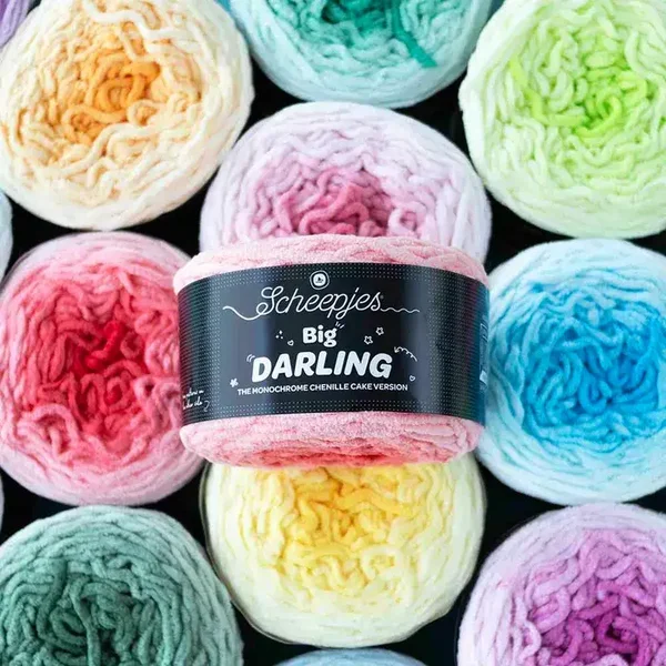 Scheepjes Big Darling Monochrome Cake