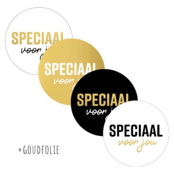 Stickers - Speciaal voor jou