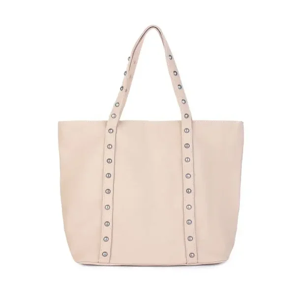 School bags studs | Beige of Khaki