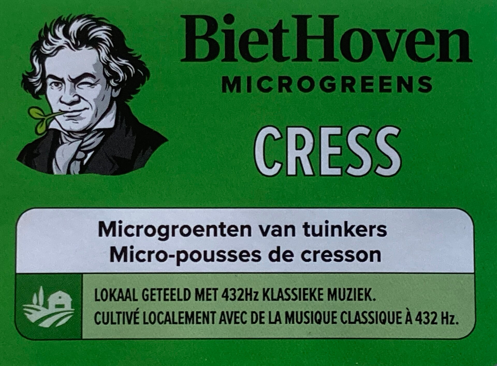 Cress - tuinkers  20g