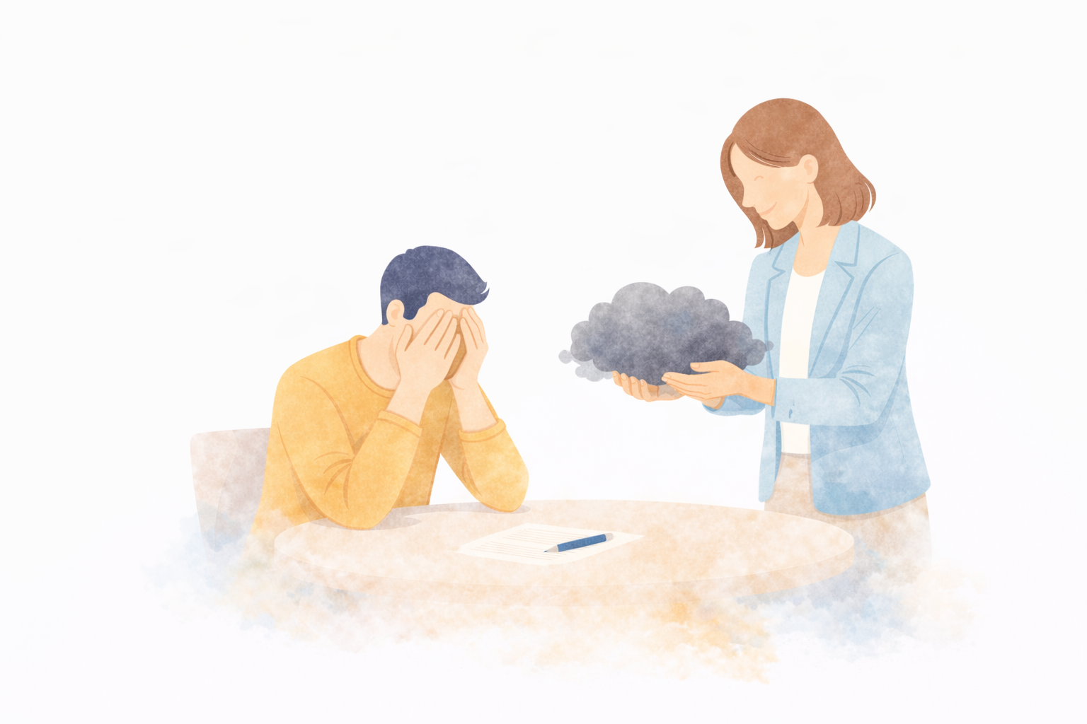 La médiation professionnelle pour alleger la charge émotionnelle qu'une procédure judiciaire ne traiterait pas.