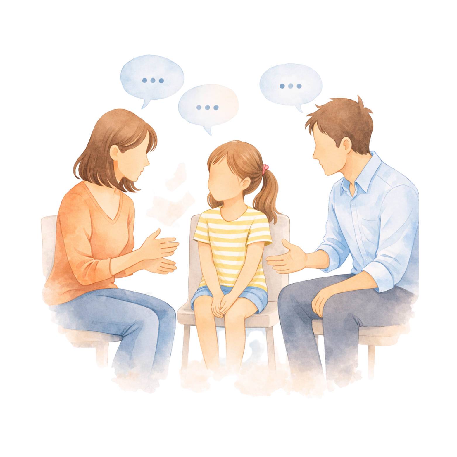 Médiation pour les particuliers: famille, amis, voisinage...