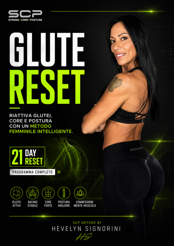 GLUTE RESET | Programma Glutei 21 Giorni + Bonus SCP