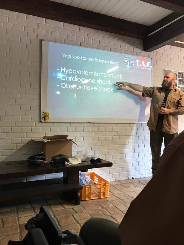 Care under fire seminar (1 day)