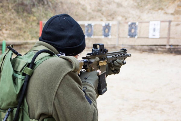 Small Unit Combat Tactics [6 days]