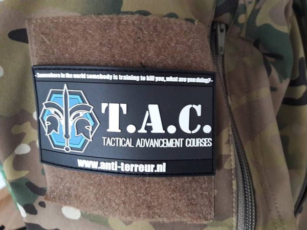TAC velcro patch