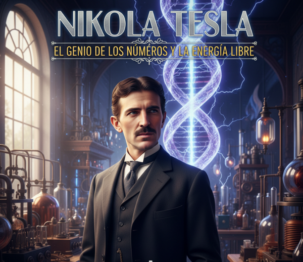 NIKOLA TESLA: El genio de los Números y la Energía Libre
