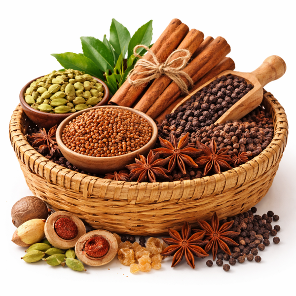 Ceylon Spices Basket