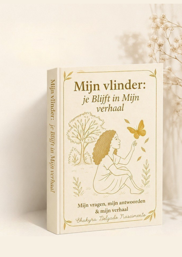 Pre-order Mijn vlinder: je Blijft in Mijn verhaal