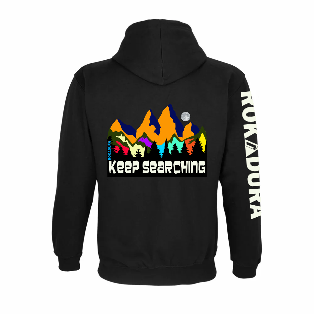 Sudadera unisex Keep Searching