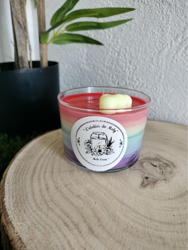 Bougie "Mely Gum"