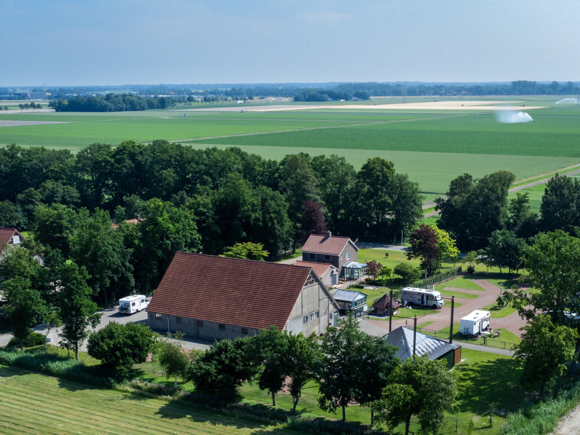 Camperplek Schokland