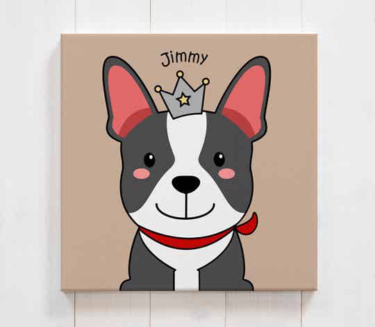 Canvas Hond