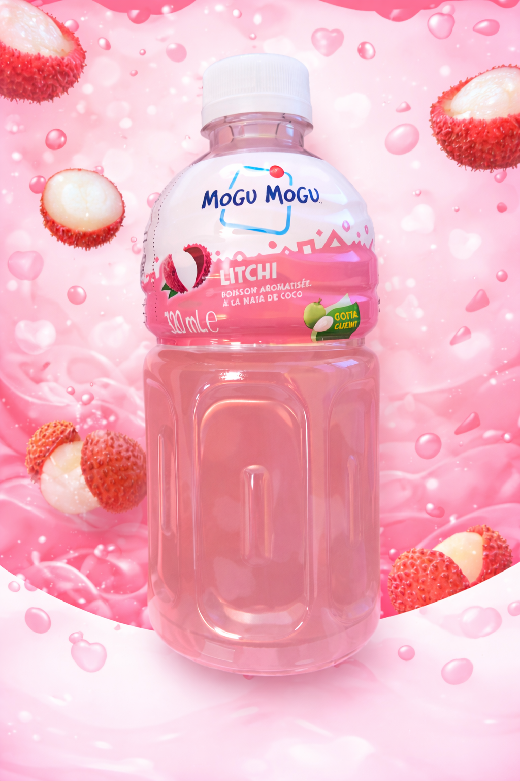 Mogu Mogu litchi -320ml