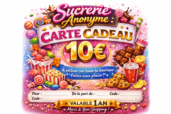 Carte cadeau