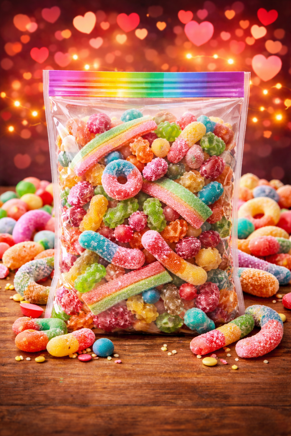 Sachet mix de bonbon acidulé - 500G