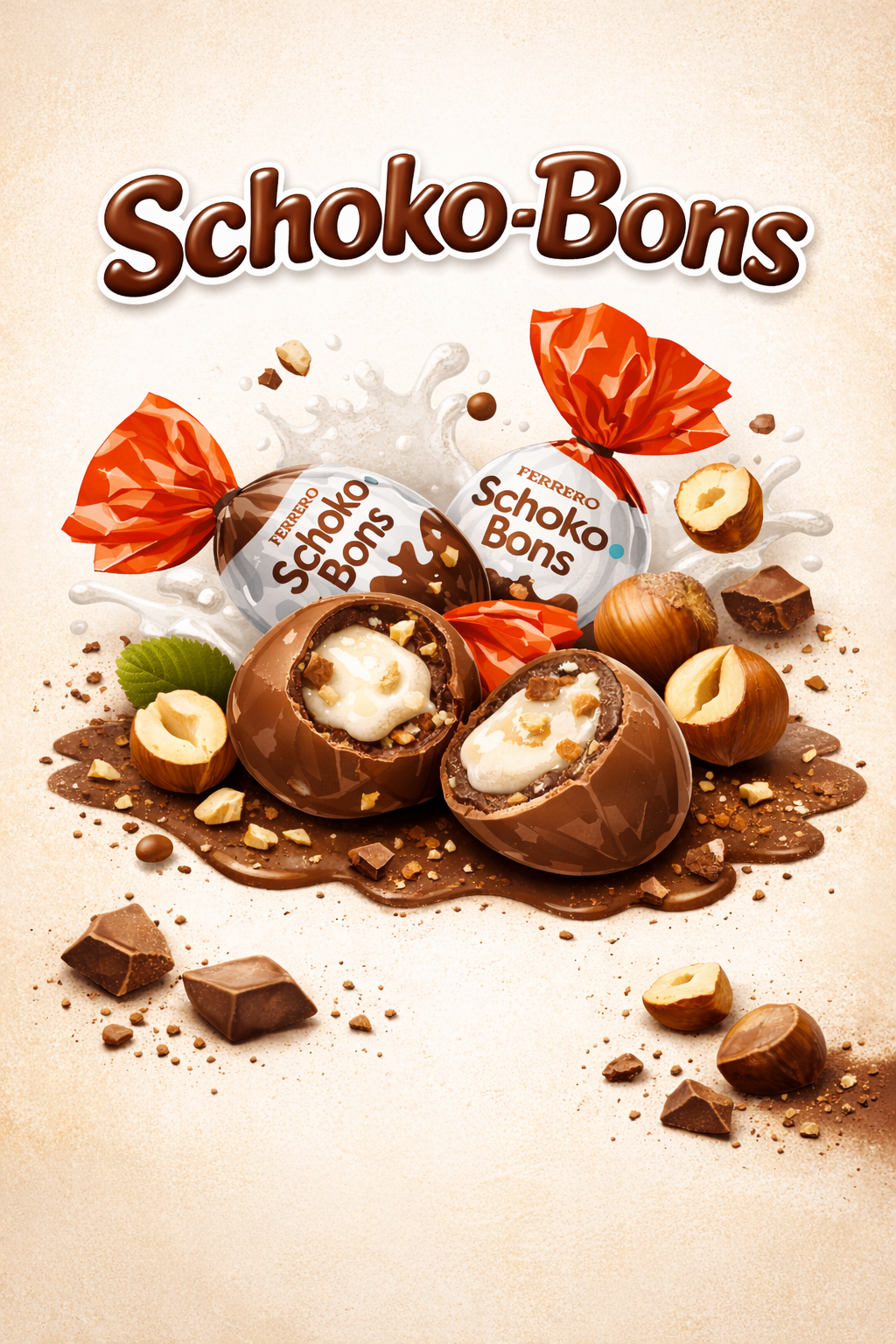 Schoko-Bons - 100g