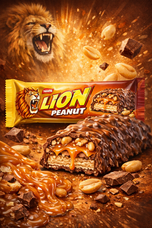 Lion Peanut - Unité