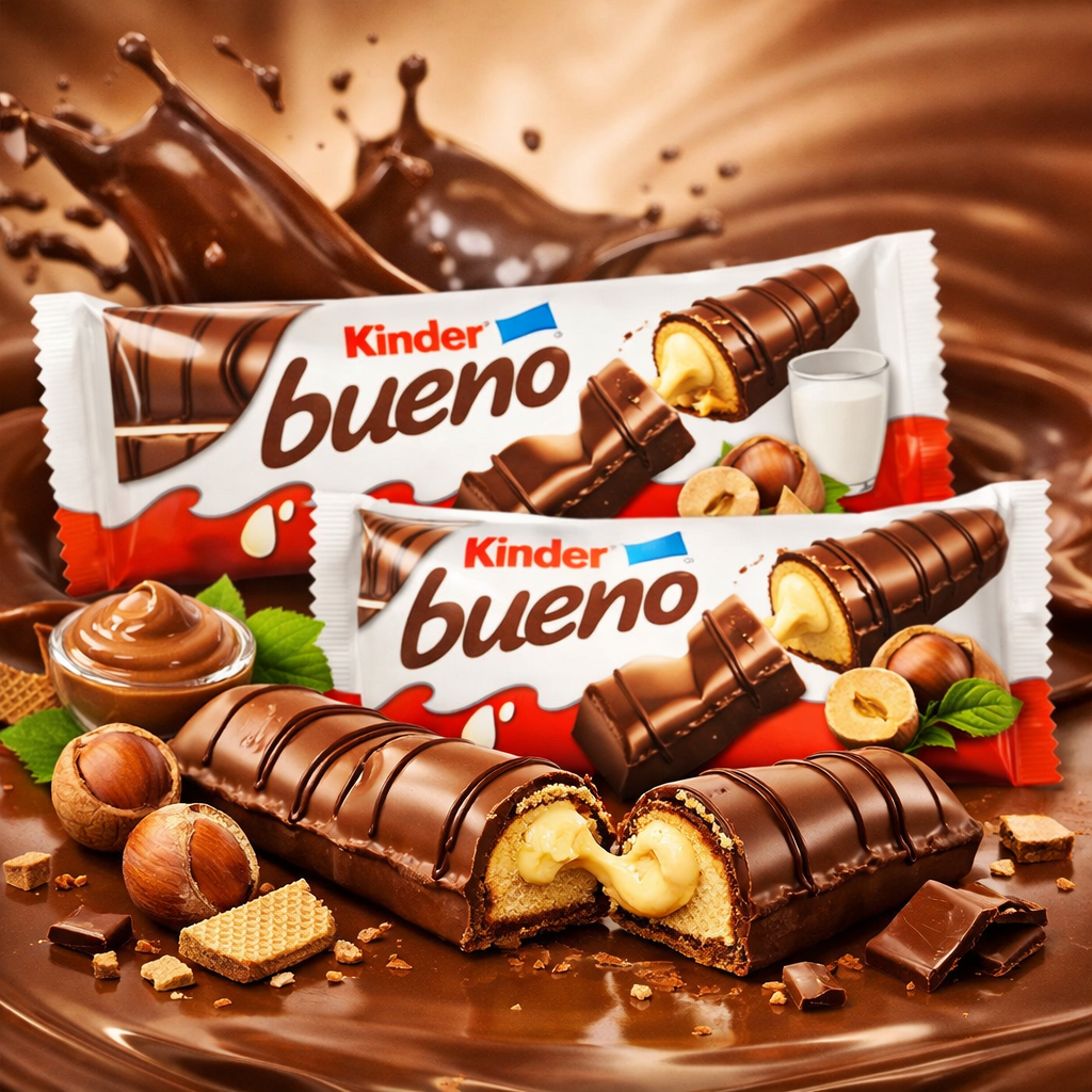 Kinder Buenos - Unité