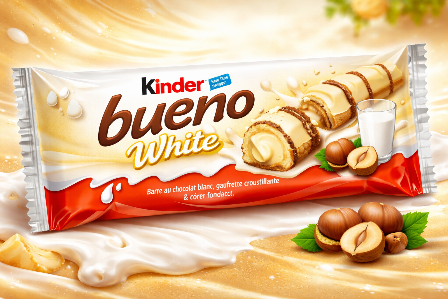 Kinder Buenos White - Unité