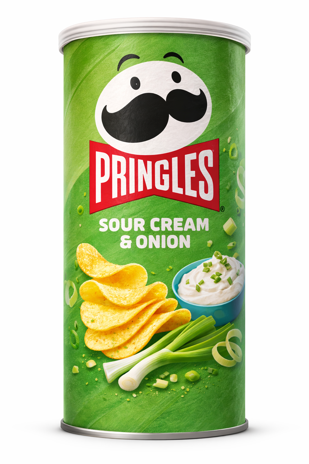 Pringles Sour Creame & Oignon - Unité