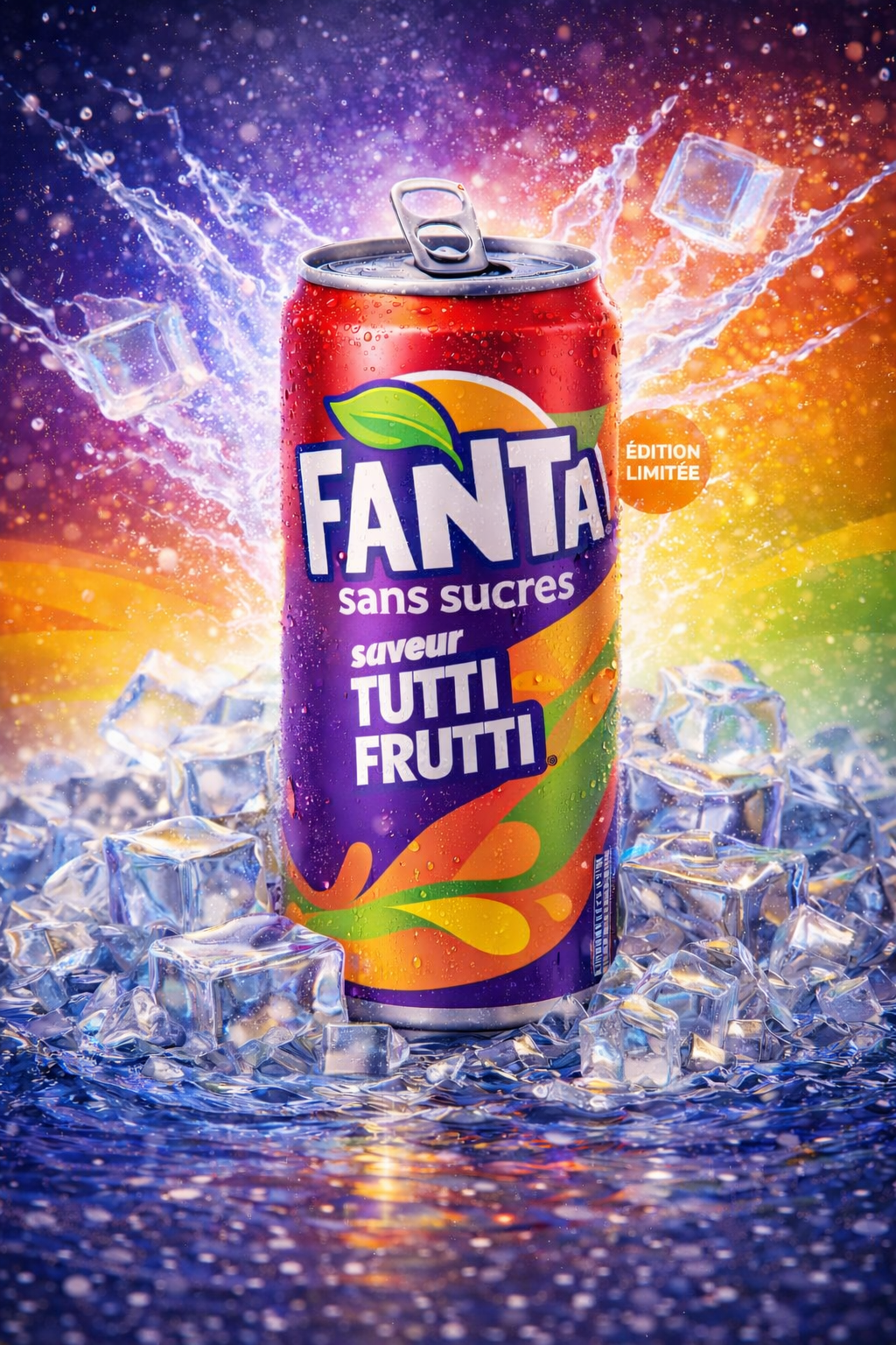 Fanta Tuti Fruiti - 330ml
