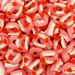 Dentier vampire 100g