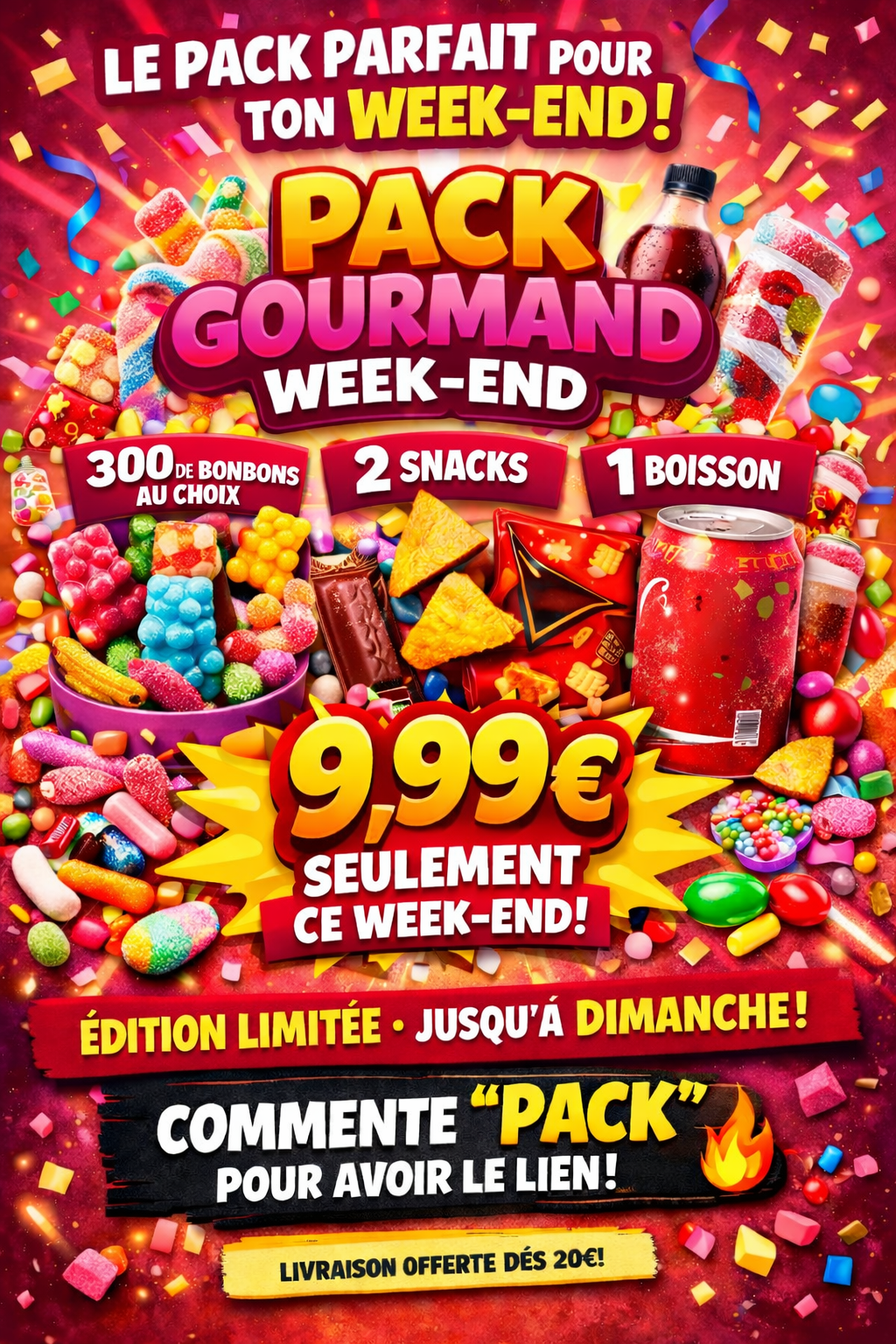 Offre du week-end