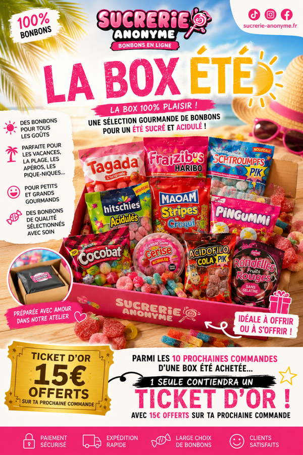 Box Été 500g